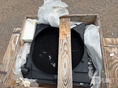 (4) Cooling Radiator Assemblies