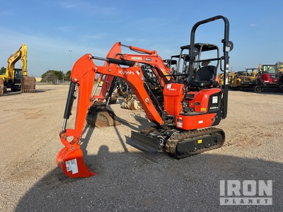 2023 Kubota K008-5 Mini Excavator