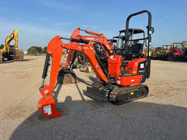 2023 Kubota K008-5 Mini Excavator 2023 Kubota K008-5 Mini Excavator