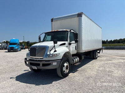 2020 International MV607 4x2 Camion fourgon