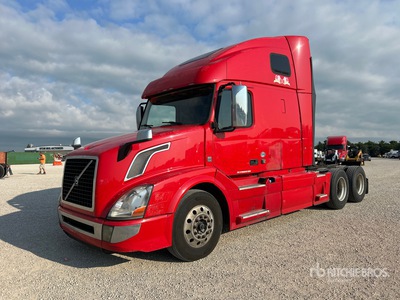 2016 Volvo VNL760 6x4 T/A Sleeper Truck Tractor