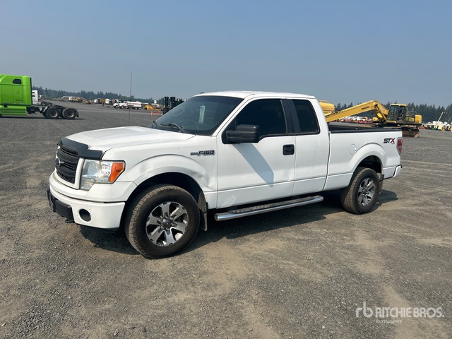 2014 Ford F-150 STX 4x4 Extended Cab Pickup