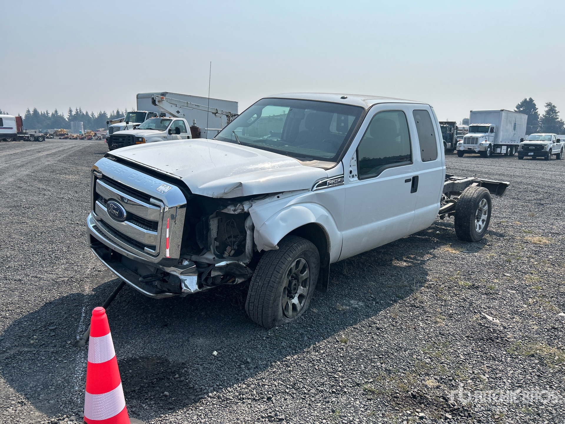 2015 Ford F-250 XLT 4x4 Extended Cab Pickup