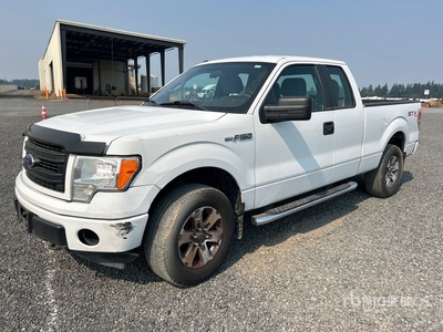 2013 Ford F-150 STX 4x4 Extended Cab Ophalen
