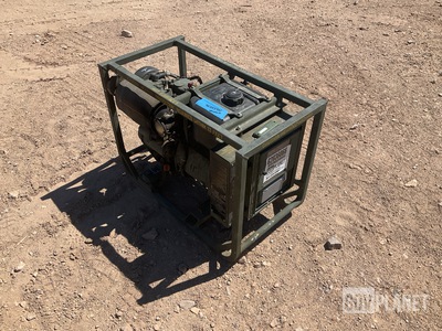 Dewey MEP-531A 2kW Generator Set