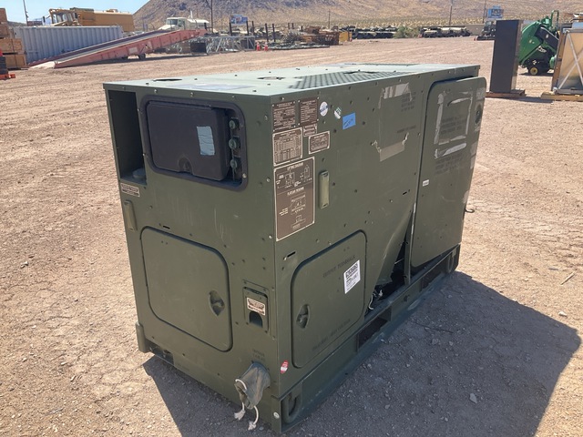Cummins Power Generation MEP-1060A 30kW Generator Set