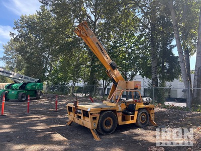 2015 Broderson IC-80-2J 9 ton 4x2 Carry Deck Crane (Inoperable)