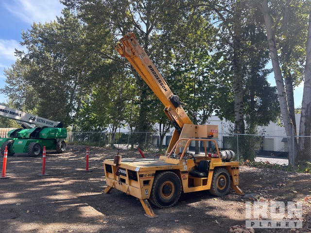 2015 Broderson IC-80-2J 9 ton 4x2 Carry Deck Crane (Inoperable)