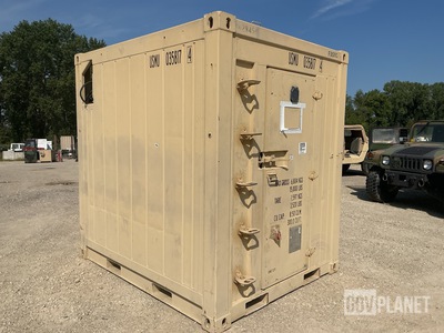 Sea Box S06-155B Refrigerated Storage Container