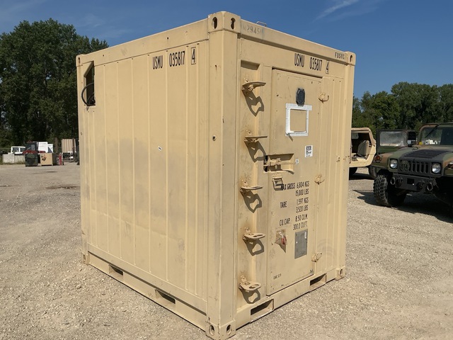 Sea Box S06-155B Refrigerated Storage Container