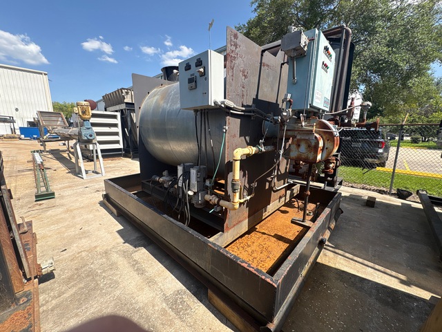 2012 Phoenix Webster Hot Oil Heater