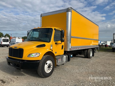 2022 Freightliner M2 106 4x2 Van Furgonetka
