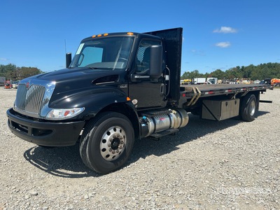 2022 International MV607 4x2 Camión Caja Abierta