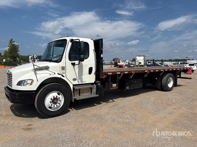 2022 Freightliner M2 106 6x2 Flatbed Truck