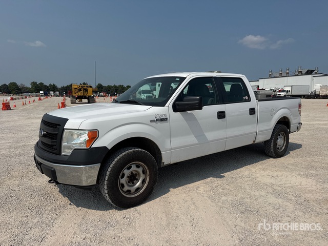 2014 Ford F-150 XL 4x4 Crew Cab Pickup