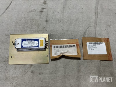 (1) Amplifier, (8) Radio Frequency Transformers & Assorted Items