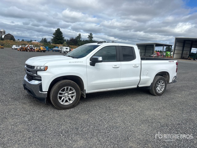 2020 Chevrolet Silverado 1500 LT 4x4 Crew Cab Pickup