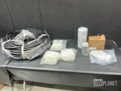 (493) Hoses, (1) Maintenance Kit, (7) Jars & Assorted Items