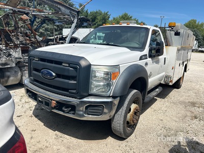 2015 Ford F-450 XL 4x2 Ciężarówka użytkowa