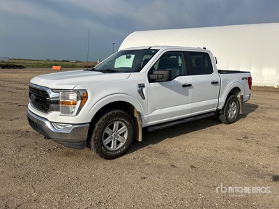 2021 Ford F-150 XLT 4x4 Crew Cab Ute