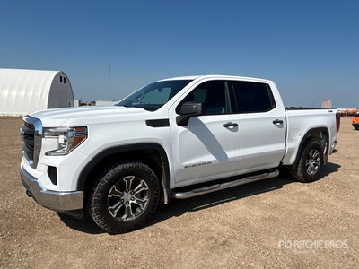 2020 GMC Sierra 1500 4x4 Crew Cab Pickup