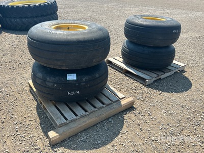 Quantity of (4) GoodYear  16.5L-16.1FL Pneumatici - Fits Bourgault 3320