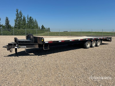2021 Oasis 18342 lb 30 ft Tri/A Equipment Trailer