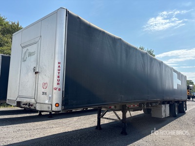2015 Alutrec 48 ft T/A Curtain Side Trailer