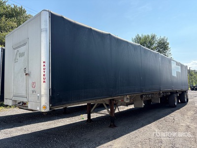 2016 Reitnouer 48 ft T/A Curtain Side Trailer