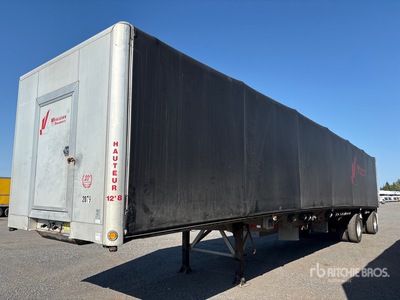 2016 Reitnouer 48 ft T/A Curtain Side Trailer