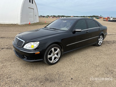 2003 Mercedes-Benz S500 AWD Automobile