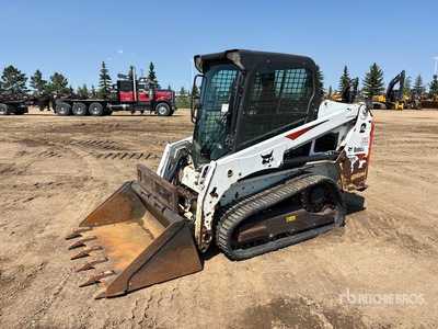 2018 Bobcat T450 Two-Speed Chargeuse sur rails compacte