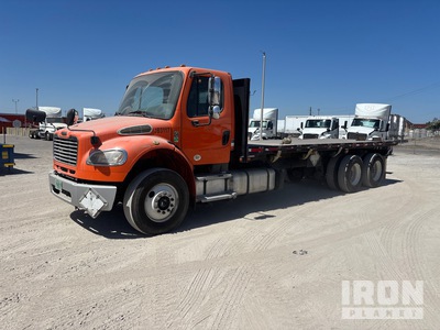 2017 Freightliner M2 106 6x4 Camión Caja Abierta