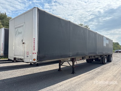 2016 Alutrec 48 ft T/A Curtain Side Trailer