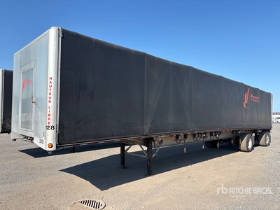 2017 MAC 48 ft T/A Curtain Side Trailer