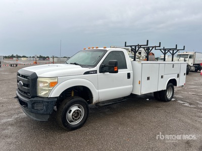 2016 Ford F-350 4x4 Service Truck