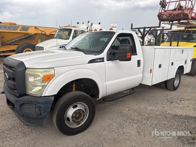 2016 Ford F-350 4x4 Crew Cab Ciężarówka użytkowa
