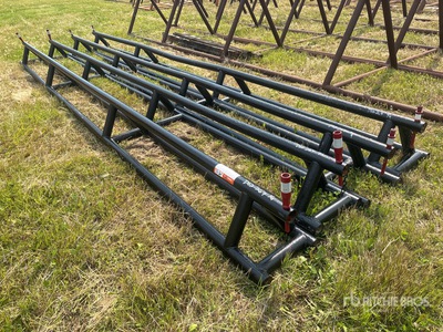 Quantity of (4) Pipe Racks