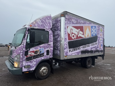2008 Isuzu FRR 4x2 Moving Furgonetka