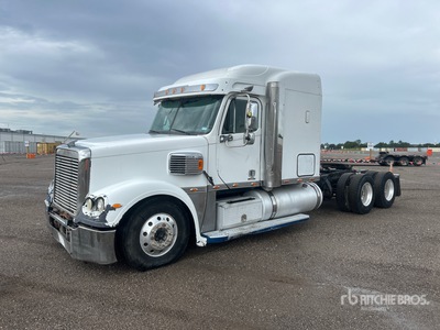 2007 Freightliner Coronado 132 6x4 T/A Sleeper Truck Tractor