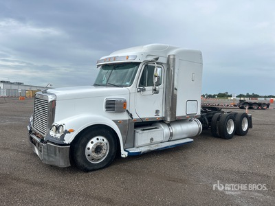 2007 Freightliner Coronado 132 6x4 Ciągnik siodłowy T/A z kabiną sypialną