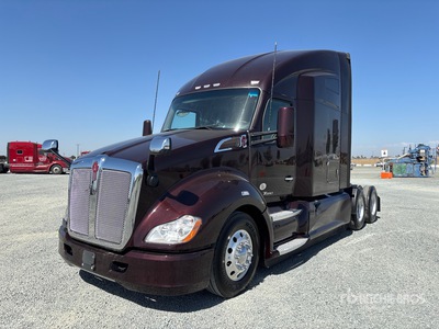 2021 Kenworth T680 6x4 T/A Sleeper Truck Tractor