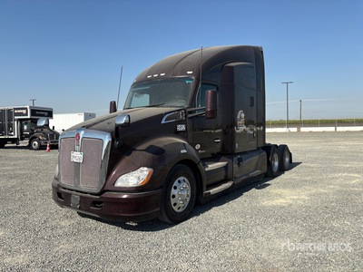 2021 Kenworth T680 T/A Slaapcabine Trekker
