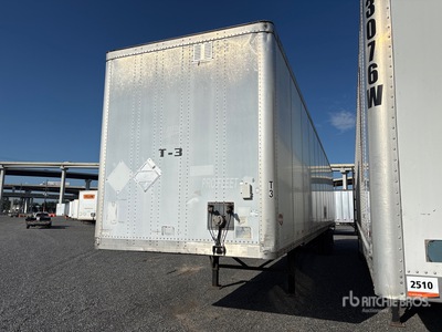 2005 Wabash 53 ft x 96 in Sliding T/A Remolque de furgoneta