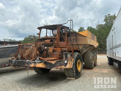 2021 Cat 745 Articulated Dump Truck (Inoperable)