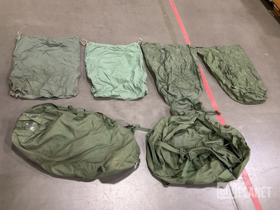 (80) Duffel Bags, (30) Clothing Bags & (30) Barracks Bags