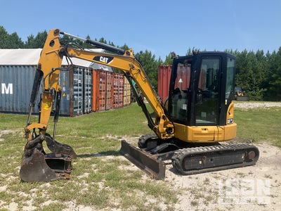 2016 Cat 304E2 CR Mini Excavator