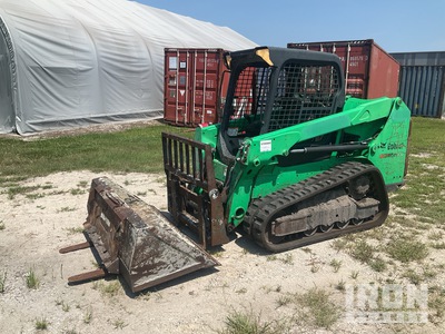 2016 Bobcat T550 Compact Track Loader