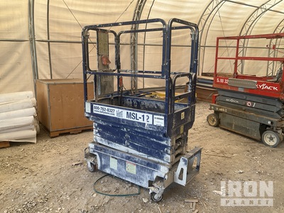 Dingli MSL-12 Electric Scissor Lift