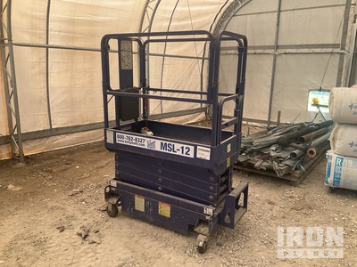 Dingli MSL-12 Electric Scissor Lift